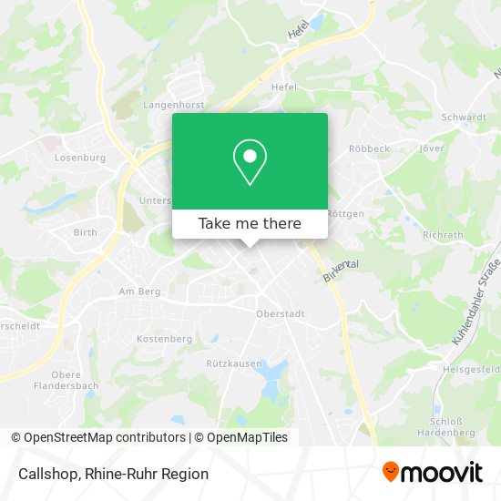 Callshop map