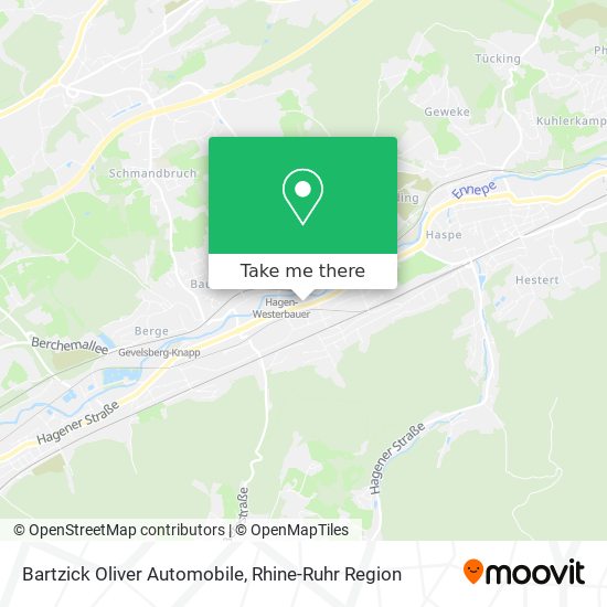 Карта Bartzick Oliver Automobile