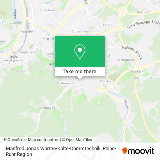 Manfred Jonas Wärme-Kälte-Dämmtechnik map