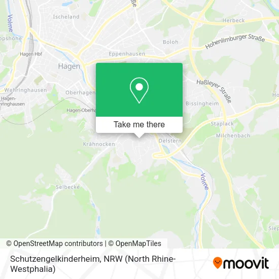 Карта Schutzengelkinderheim