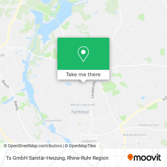 Ts GmbH Sanitär-Heizung map