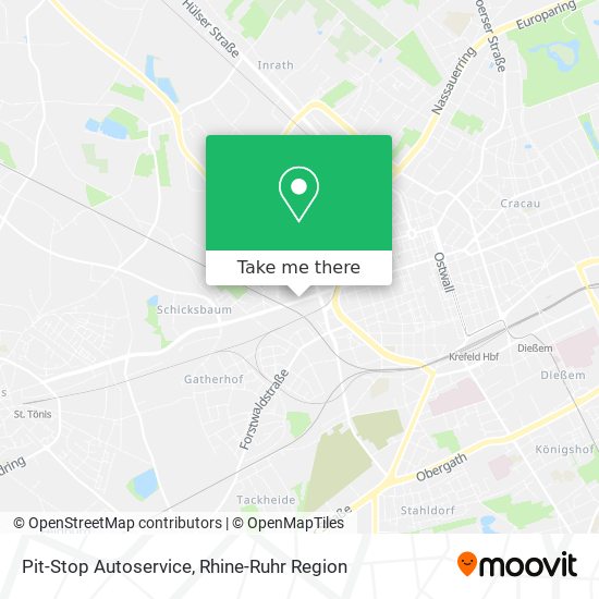 Pit-Stop Autoservice map