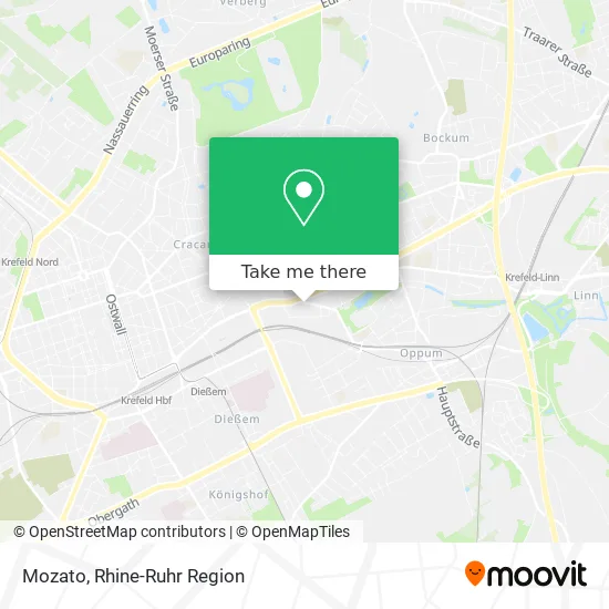 Карта Mozato