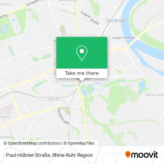 Paul-Hübner-Straße map