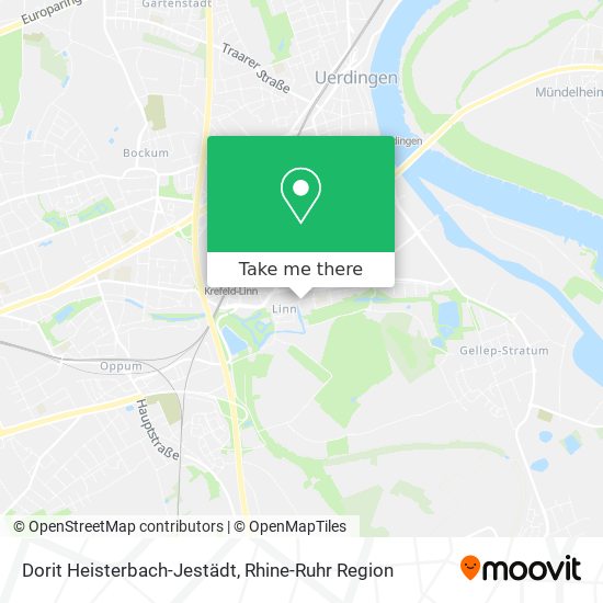 Dorit Heisterbach-Jestädt map