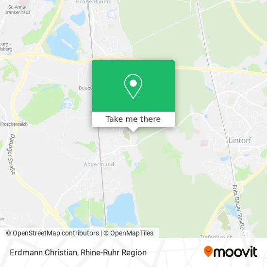 Карта Erdmann Christian