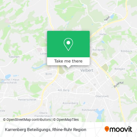 Karrenberg Beteiligungs map