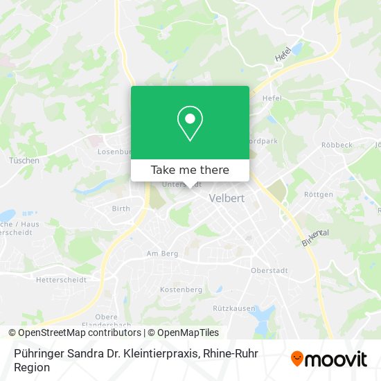 Pühringer Sandra Dr. Kleintierpraxis map