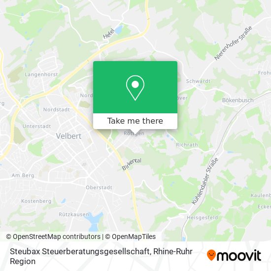 Steubax Steuerberatungsgesellschaft map
