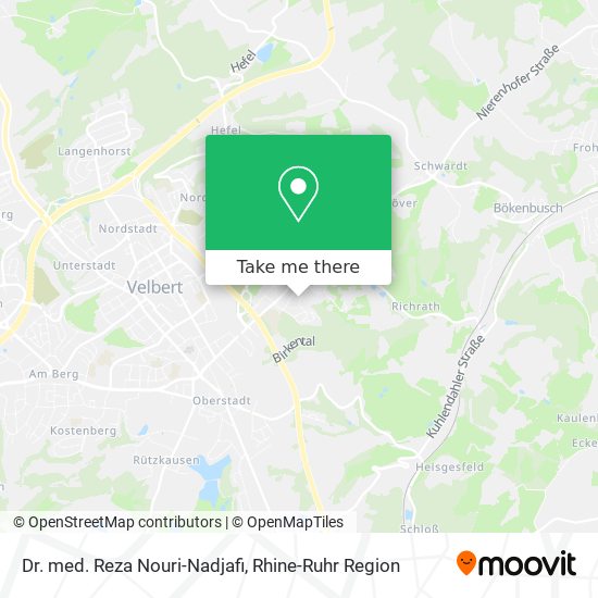 Dr. med. Reza Nouri-Nadjafi map