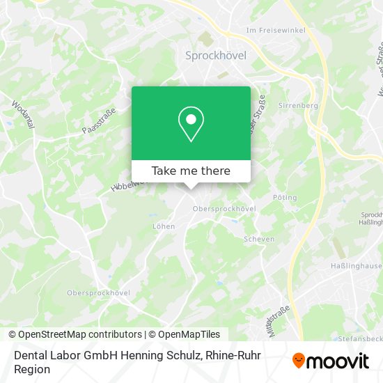 Dental Labor GmbH Henning Schulz map