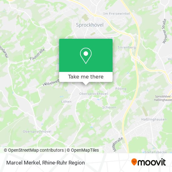 Marcel Merkel map