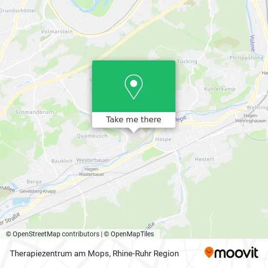 Карта Therapiezentrum am Mops