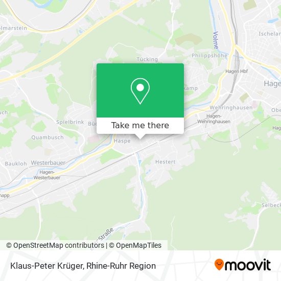 Klaus-Peter Krüger map