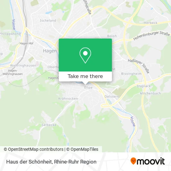 Haus der Schönheit map
