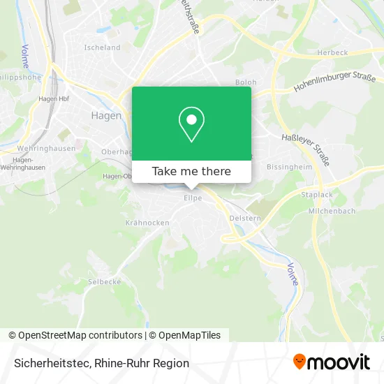 Карта Sicherheitstec