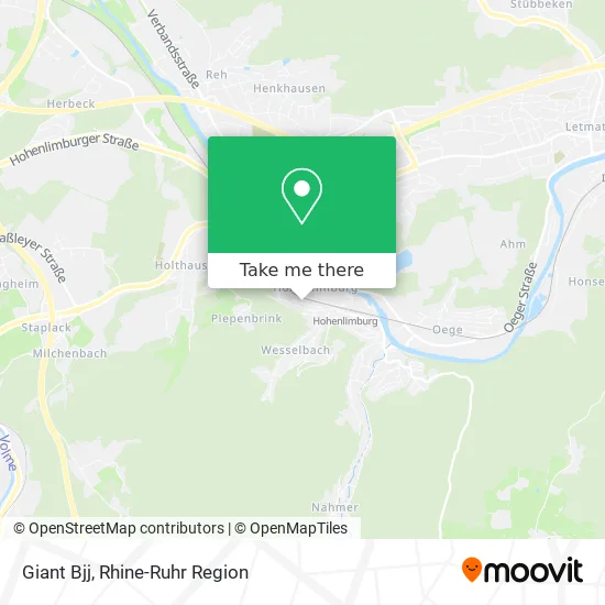 Карта Giant Bjj