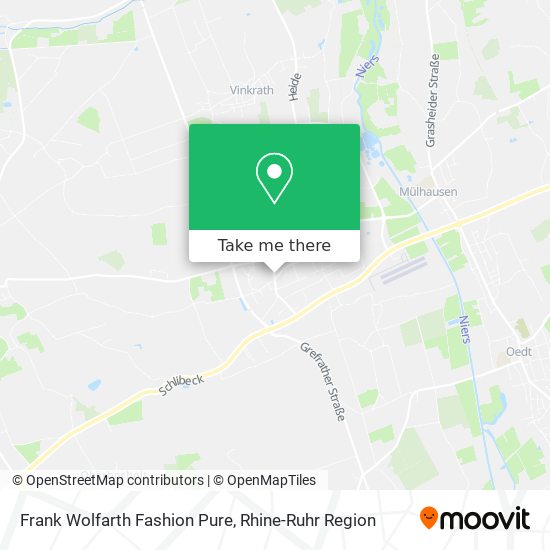 Frank Wolfarth Fashion Pure map