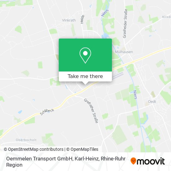 Карта Oemmelen Transport GmbH, Karl-Heinz