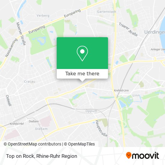 Top on Rock map