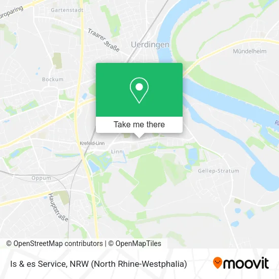Is & es Service map