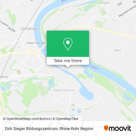 Dirk Sieger Bildungszentrum map