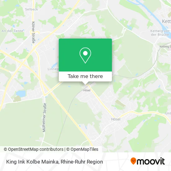 Карта King Ink Kolbe Mainka