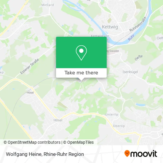 Карта Wolfgang Heine