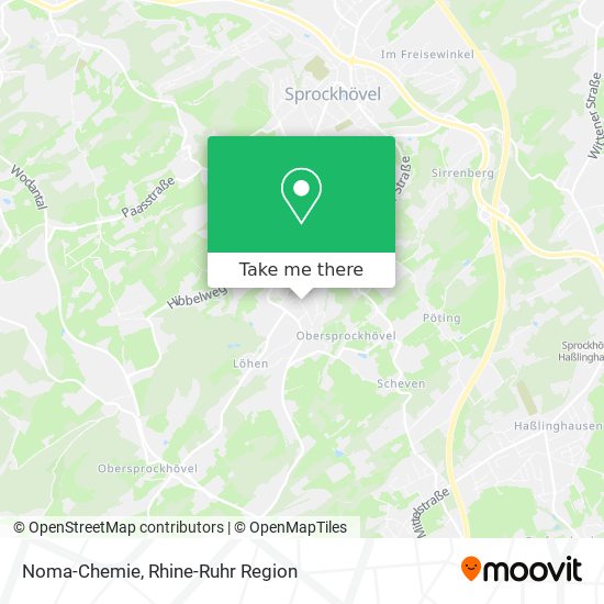 Noma-Chemie map