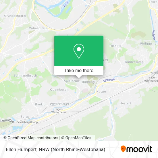 Карта Ellen Humpert