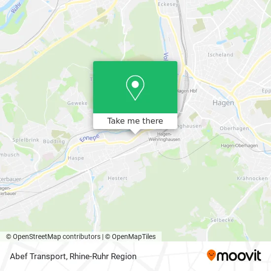 Карта Abef Transport