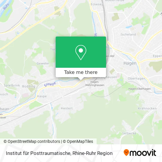 Карта Institut für Posttraumatische