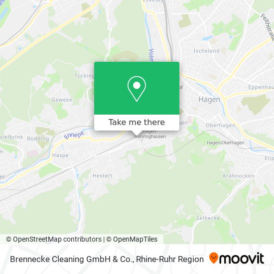 Brennecke Cleaning GmbH & Co. map