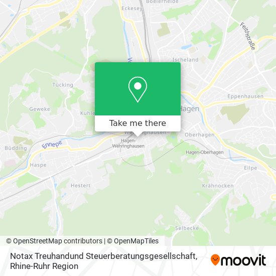 Notax Treuhandund Steuerberatungsgesellschaft map