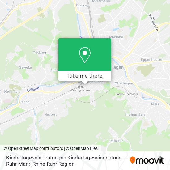 Kindertageseinrichtungen Kindertageseinrichtung Ruhr-Mark map