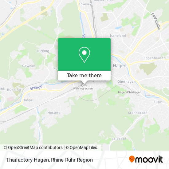 Карта Thaifactory Hagen