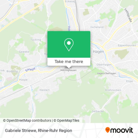 Gabriele Striewe map