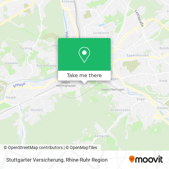 Карта Stuttgarter Versicherung