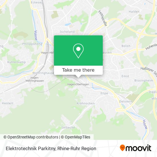 Elektrotechnik Parkitny map