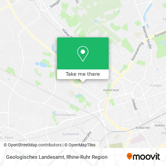 Geologisches Landesamt map