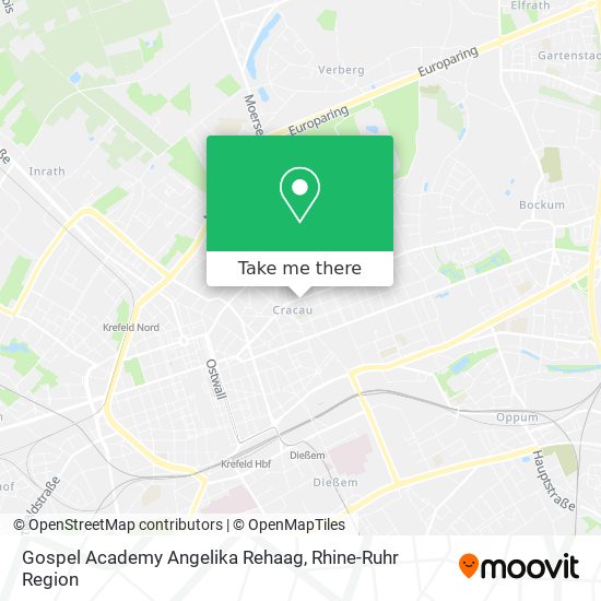 Gospel Academy Angelika Rehaag map