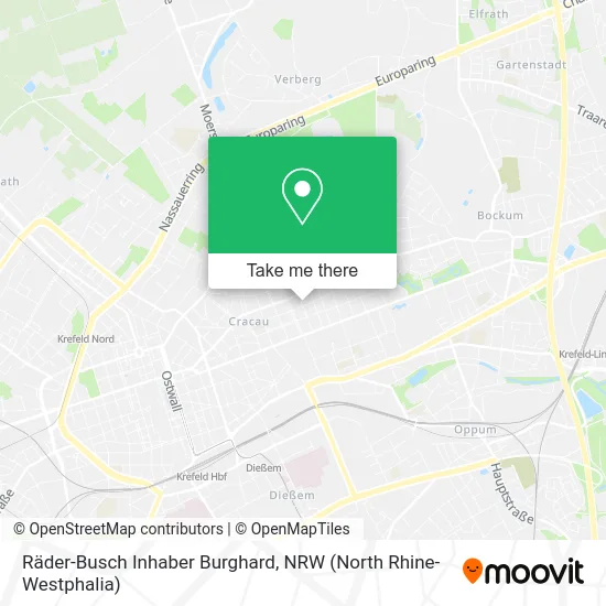 Räder-Busch Inhaber Burghard map