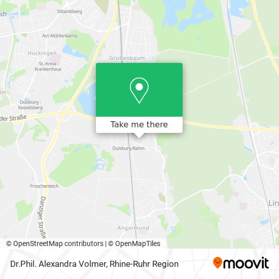 Dr.Phil. Alexandra Volmer map