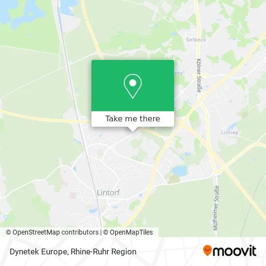 Карта Dynetek Europe