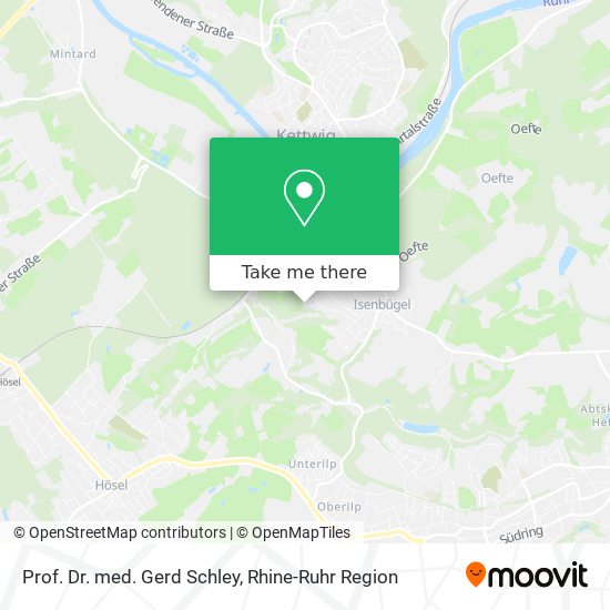 Prof. Dr. med. Gerd Schley map