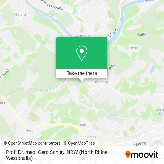 Prof. Dr. med. Gerd Schley map