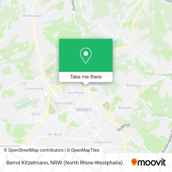 Карта Bernd Kitzelmann