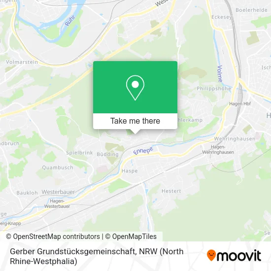 Карта Gerber Grundstücksgemeinschaft