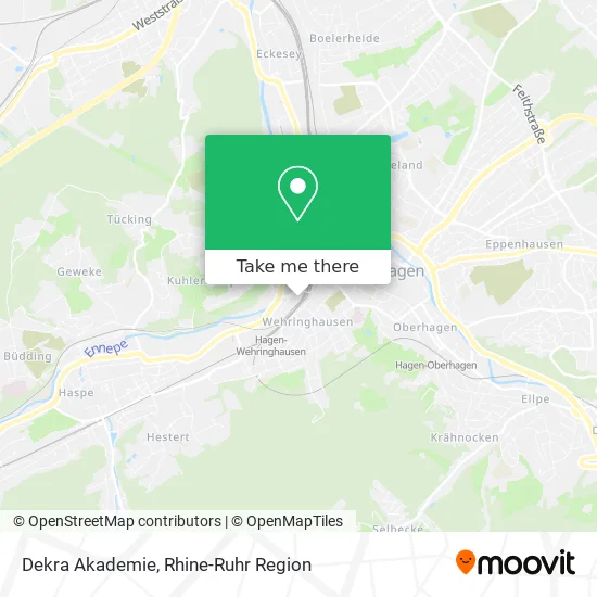 Карта Dekra Akademie