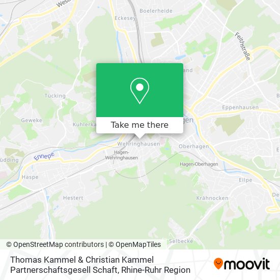 Thomas Kammel & Christian Kammel Partnerschaftsgesell Schaft map